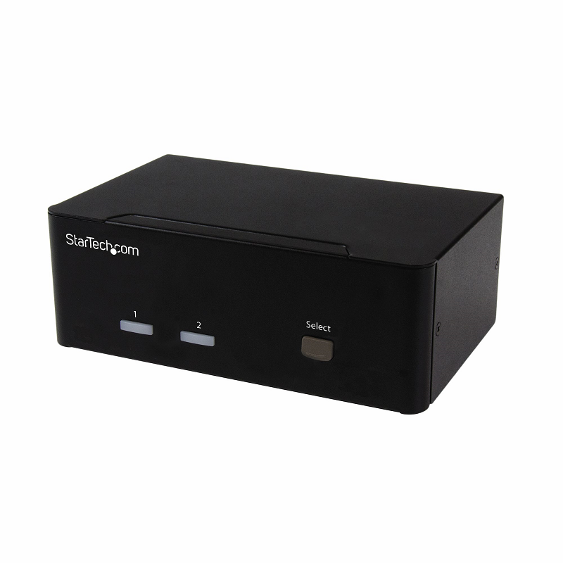 You Recently Viewed StarTech SV231DVGAU2A 2-port KVM Switch with Dual VGA - USB 2.0 Image